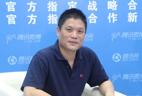 北京优胜客互联信息顾问有限公司董事长接受腾讯科技专访