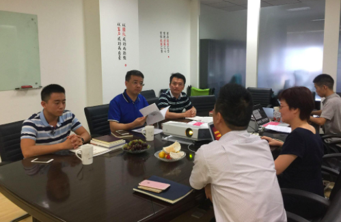云上贵州公司董事长付一行莅临北京优胜客考察指导