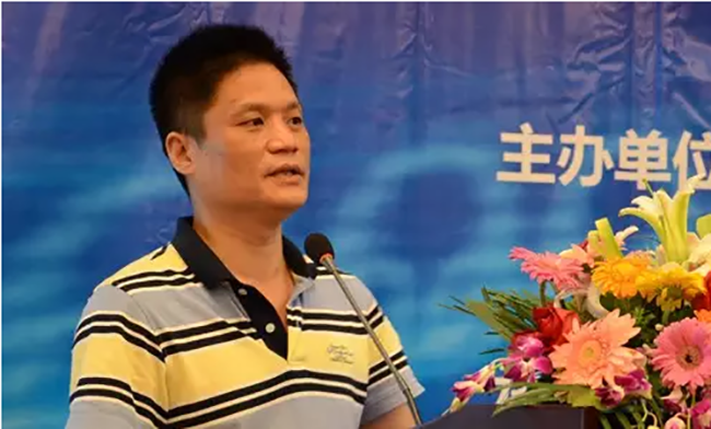 优胜客信息化研究中心主任杨冰之发表主题演讲