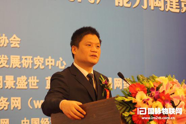 优胜客信息化发展研究中心主任、首席研究员杨冰之以《智慧企业-大型企业网络转型战略》为题作了主题发言