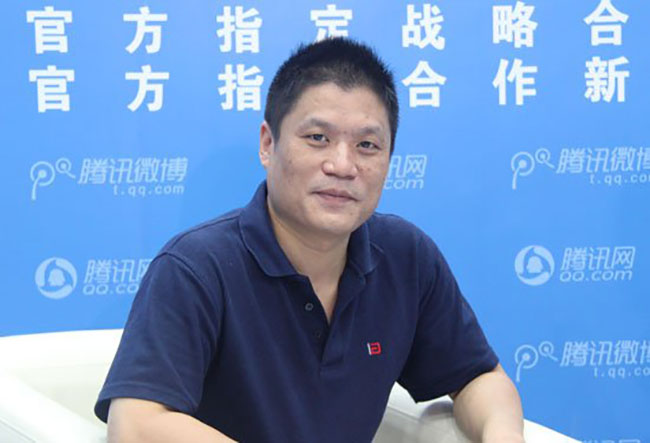 北京优胜客物联网董事长杨冰之今日做客腾讯科技专访