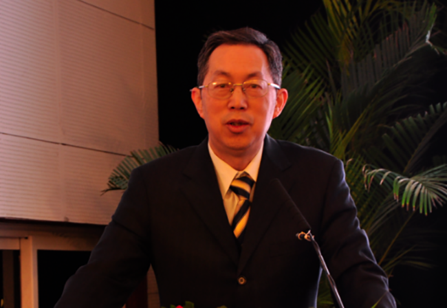 中国社科院信息化研究中心秘书长、《互联网周刊》主编姜奇平以“数据文化与数据开放”做了演讲