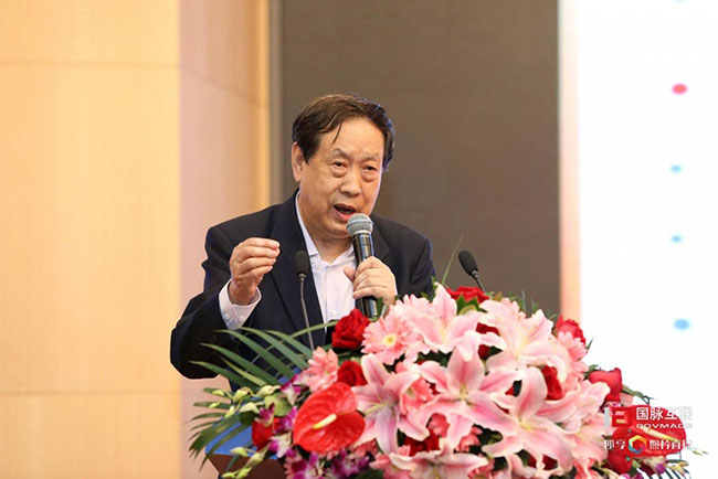 国家行政学院教授汪玉凯先生于4月21日在优胜客互联举办的“2017第二届政务大数据发展与合作研讨会暨数据母体产品发布会”上演讲