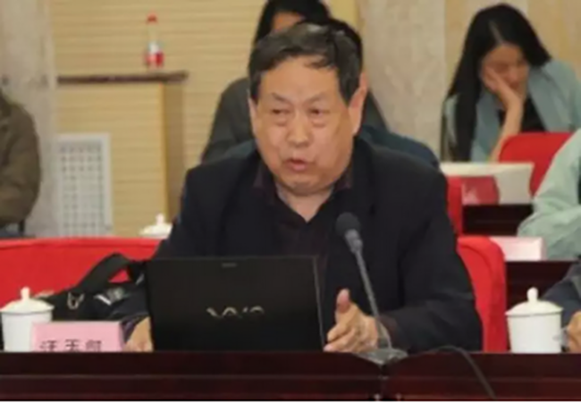 中国行政体制改革研究会副会长、国家行政学院电子政务专家委员会副主任汪玉凯教授出席会议并发表演讲