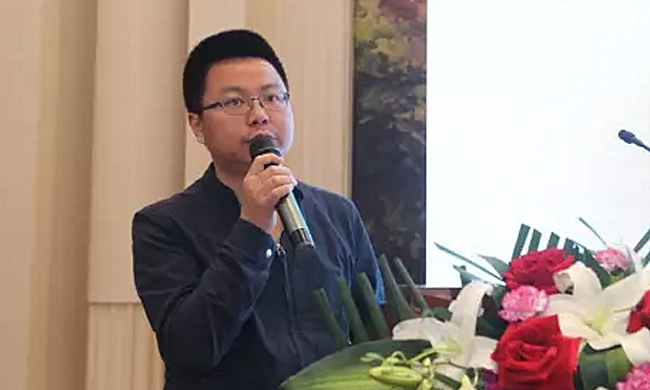 在“2017吉林省智慧政务建设与服务创新论坛暨‘互联网+政务服务’建设研讨会”上，优胜客研究院院长唐鹏以《IP时代的政务公开发展格局》为主题发表演讲。