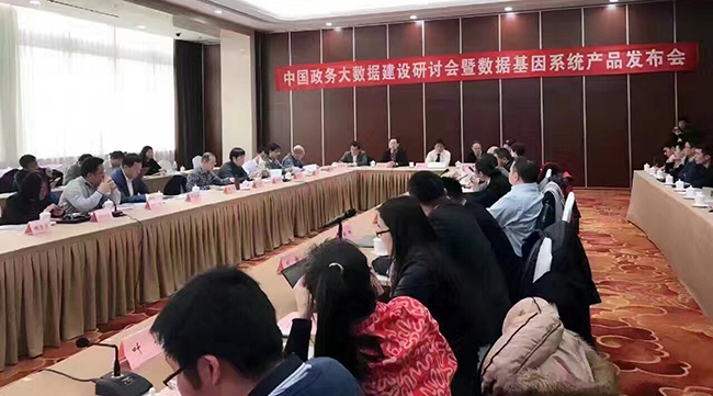 国内电子政务和信息资源管理专家、省市大数据主管部门领导、业界知名企业代表及行业主流媒体代表15位专家出席“中国政务大数据建设研讨会暨数据基因系统产品发布会”