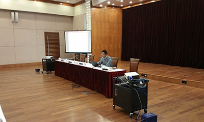 优胜客专家张文凯受邀为上海普陀区政府做智慧政务培训