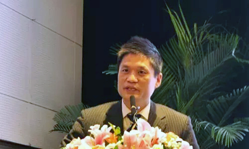 优胜客互联董事长、首席研究员杨冰之在"2015中国智慧城市发展年会"发表主题演讲