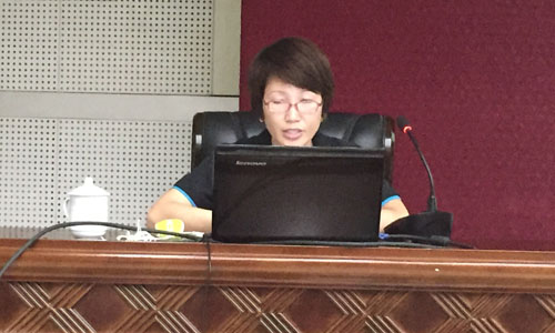 优胜客评测研究中心主任助理王玲受邀出席广西壮族自治区住房城乡建设系统政府网站建设工作会议，并对2015年住建系统政府网站绩效评估指标体系进行培训和解读。