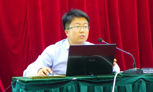北京优胜客互联信息顾问有限公司西北办事处市场总监、咨询师黄成祥应邀出席青海省政府网站普查第二阶段专题培训会，就青海省政府网站普查工作具体开展情况做了说明。