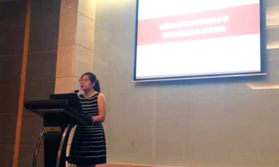 优胜客专家杨琼为海南省政府网站做普查专题演讲