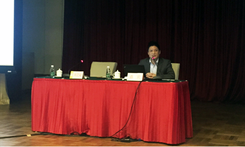 北京优胜客互联信息顾问有限公司董事长、首席研究员杨冰之受邀出席广东省政府网站普查培训会，做了《互联网+下政府网站集约化建设思路》主题培训。