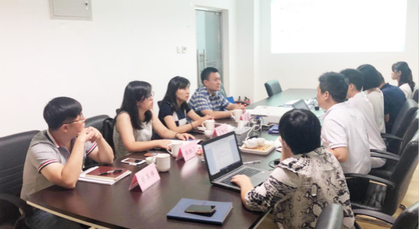 中国电子技术标准化研究院到访优胜客集团洽谈合作事宜