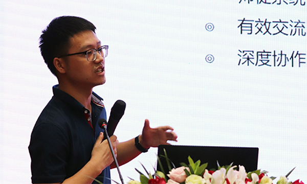 优胜客集团产品总监何益挺