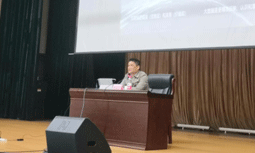 优胜客集团董事长杨冰之应邀出席“衡阳网安”2020专题培训会并做专题培训